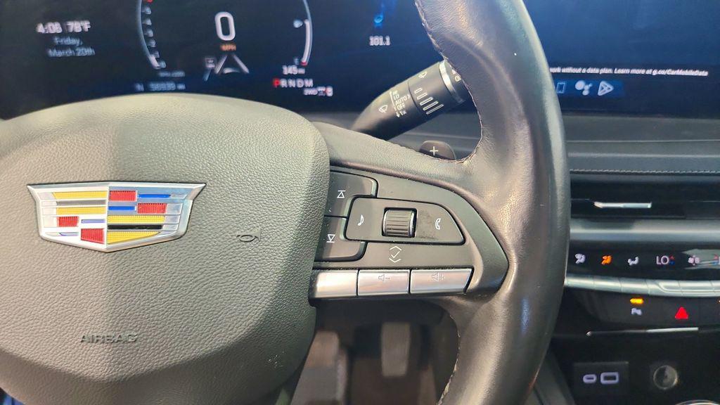 used 2024 Cadillac XT4 car, priced at $26,430