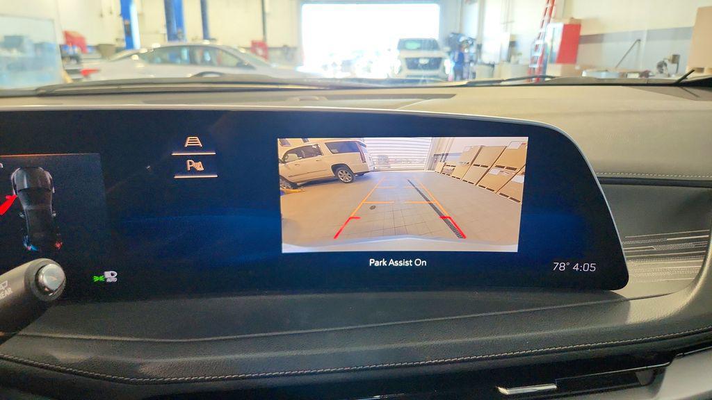 used 2024 Cadillac XT4 car, priced at $26,430