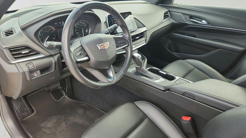 used 2024 Cadillac CT4 car, priced at $30,197