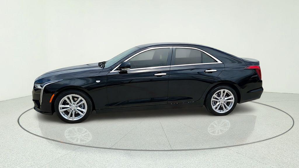 used 2024 Cadillac CT4 car, priced at $30,197