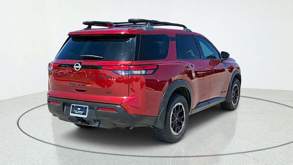 used 2024 Nissan Pathfinder car, priced at $31,207