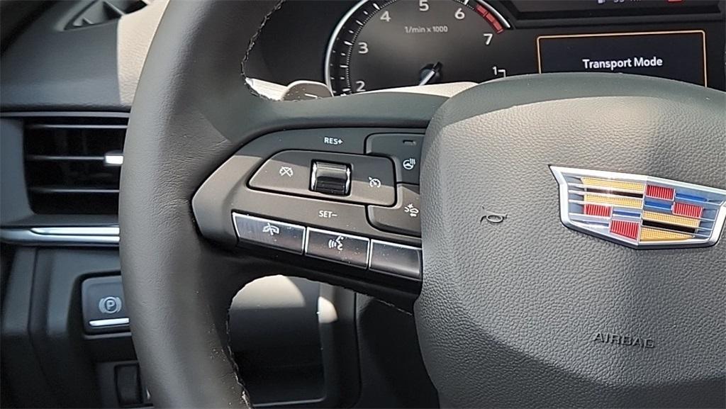 new 2026 Cadillac CT4 car, priced at $44,375