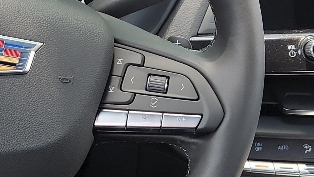 new 2026 Cadillac CT4 car, priced at $44,375