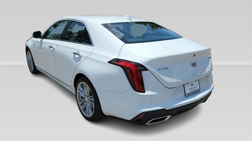 new 2026 Cadillac CT4 car, priced at $44,375
