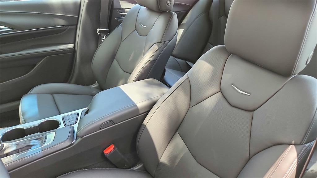 new 2026 Cadillac CT4 car, priced at $44,375