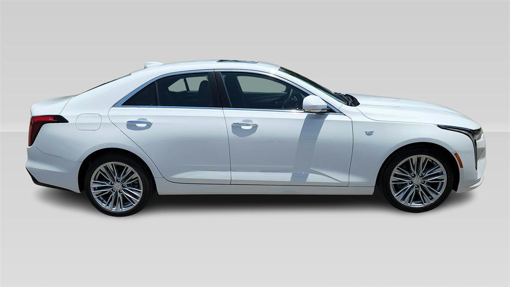 new 2026 Cadillac CT4 car, priced at $44,375