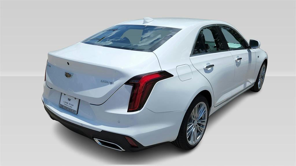 new 2026 Cadillac CT4 car, priced at $44,375