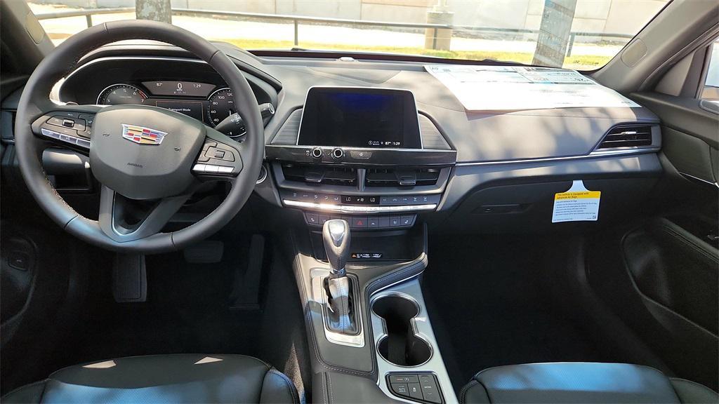 new 2026 Cadillac CT4 car, priced at $44,375
