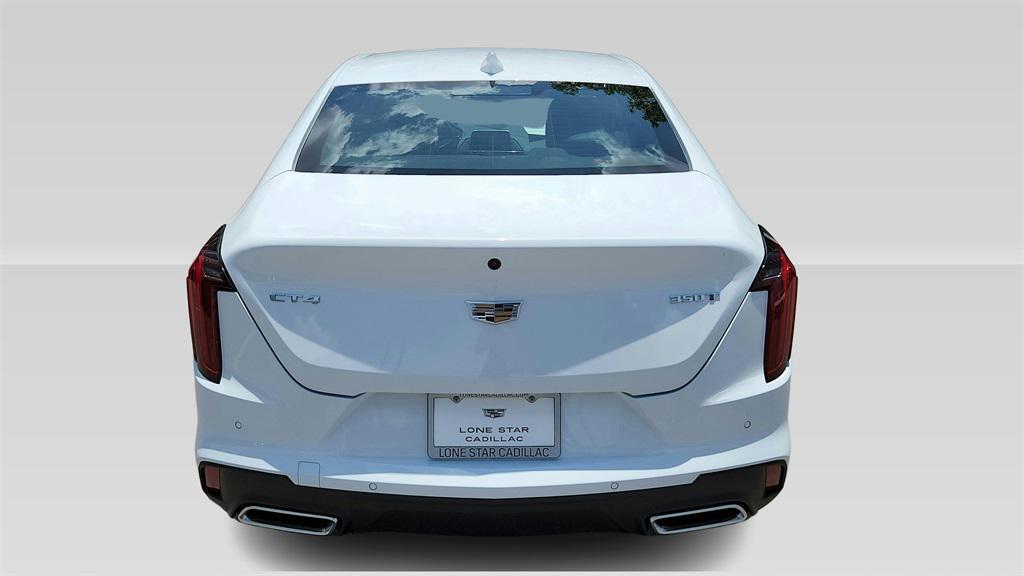 new 2026 Cadillac CT4 car, priced at $44,375
