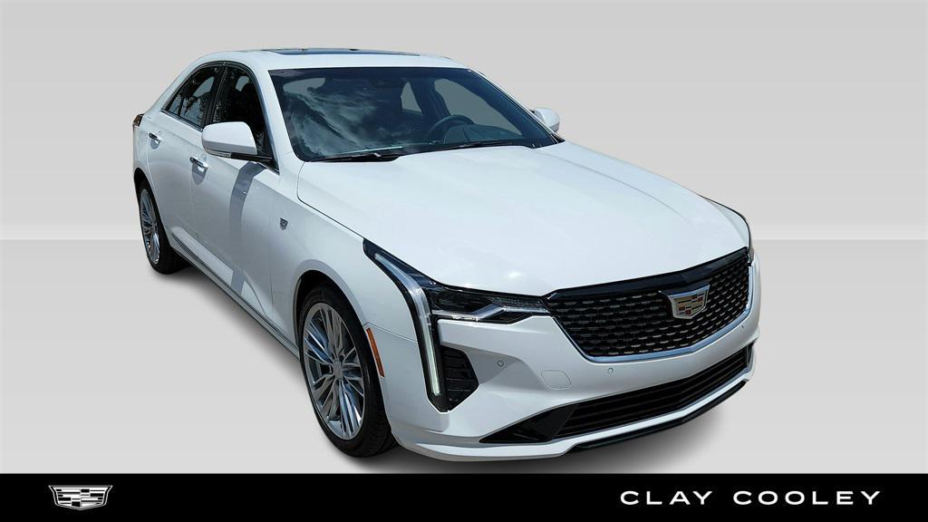 new 2026 Cadillac CT4 car, priced at $44,375