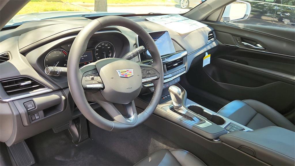 new 2026 Cadillac CT4 car, priced at $44,375