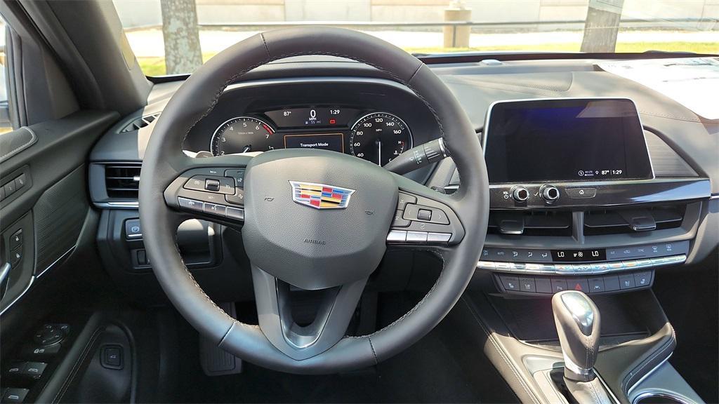 new 2026 Cadillac CT4 car, priced at $44,375