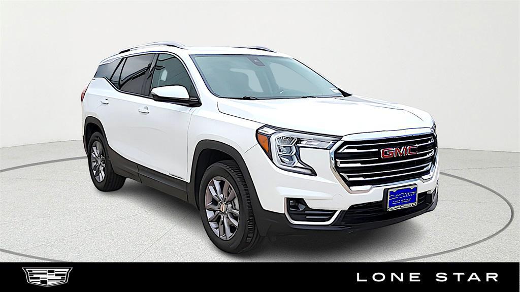 used 2024 GMC Terrain car, priced at $21,571
