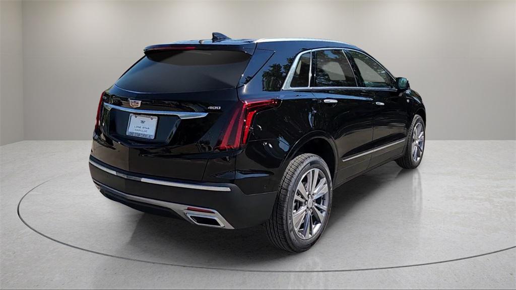 used 2025 Cadillac XT5 car, priced at $38,604
