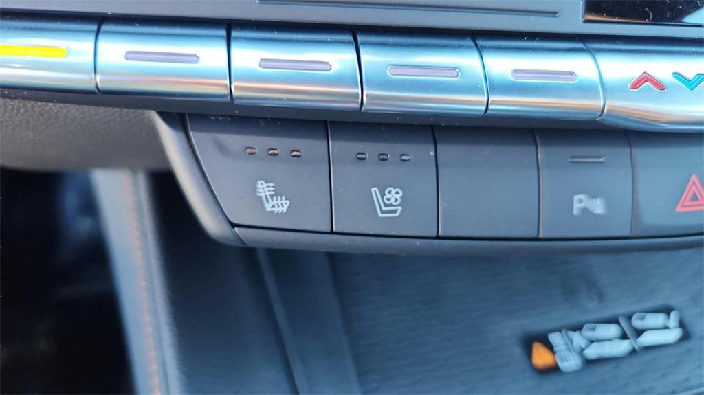 new 2025 Cadillac CT4 car, priced at $48,650