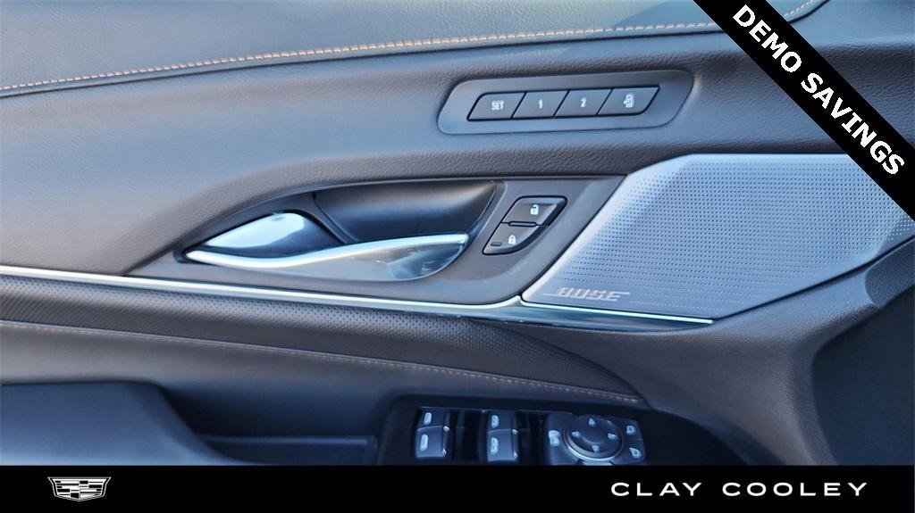 new 2025 Cadillac CT4 car, priced at $49,150