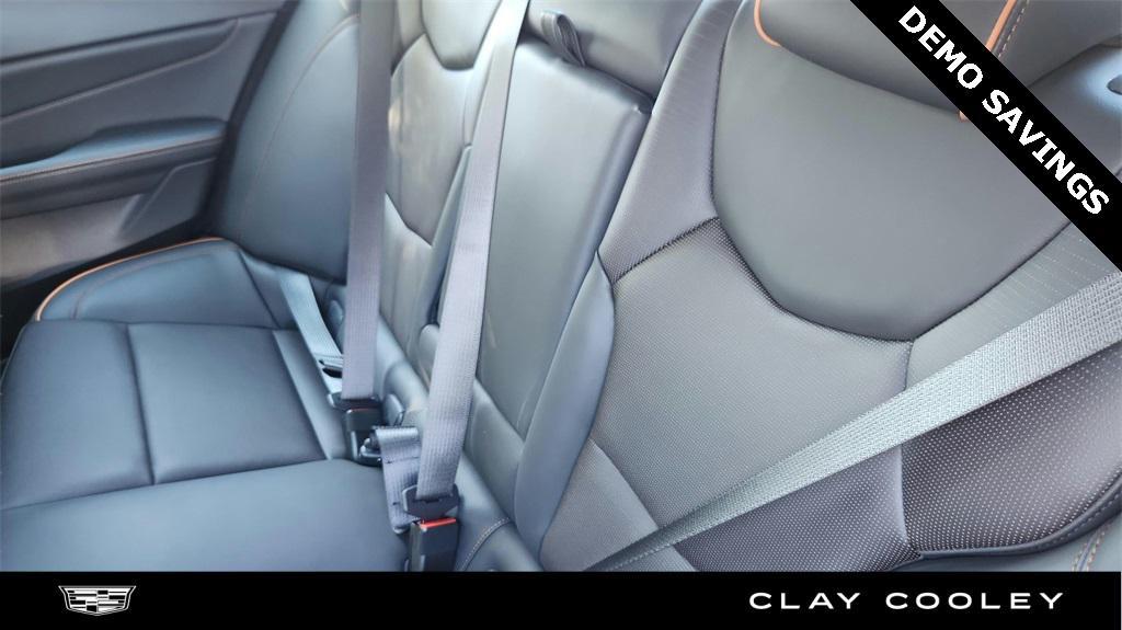 new 2025 Cadillac CT4 car, priced at $49,150