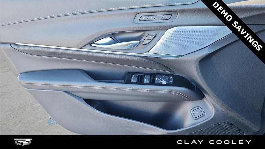 new 2025 Cadillac CT4 car, priced at $49,150