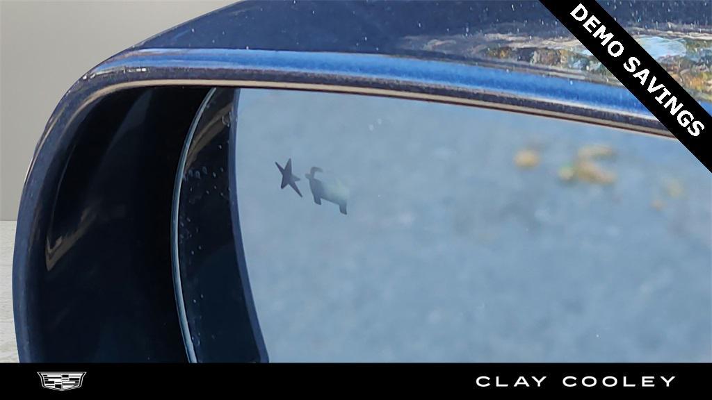 new 2025 Cadillac CT4 car, priced at $49,150