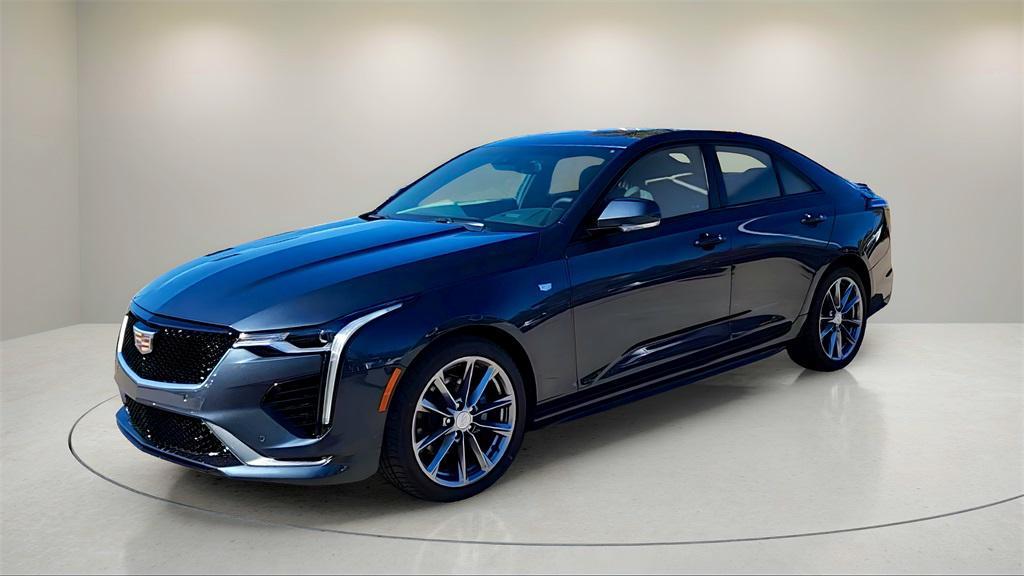 new 2025 Cadillac CT4 car, priced at $48,650