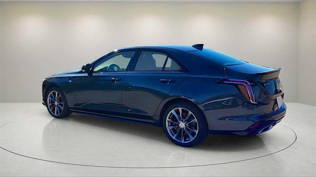 new 2025 Cadillac CT4 car, priced at $48,650