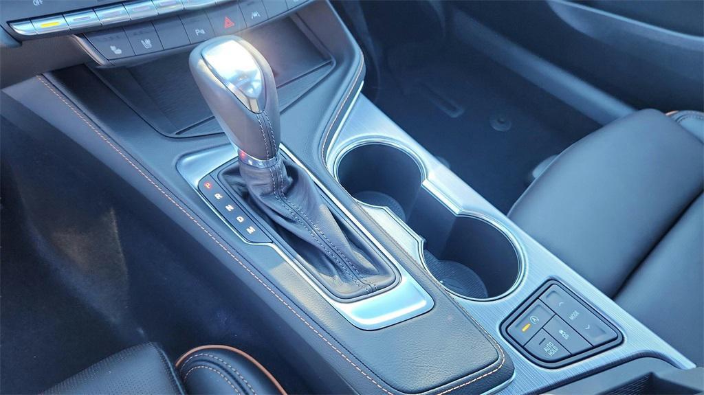 new 2025 Cadillac CT4 car, priced at $48,650