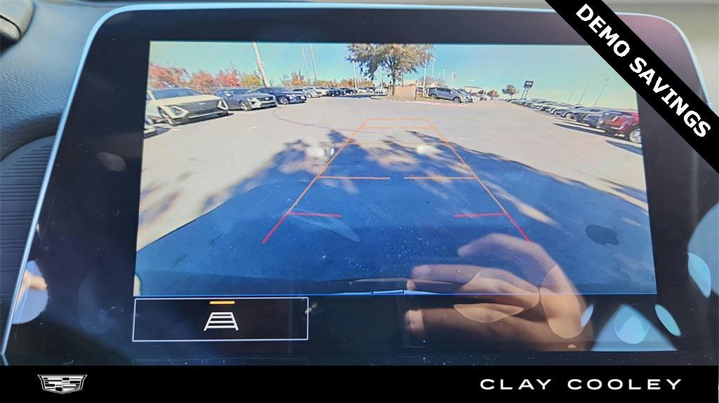 new 2025 Cadillac CT4 car, priced at $49,150