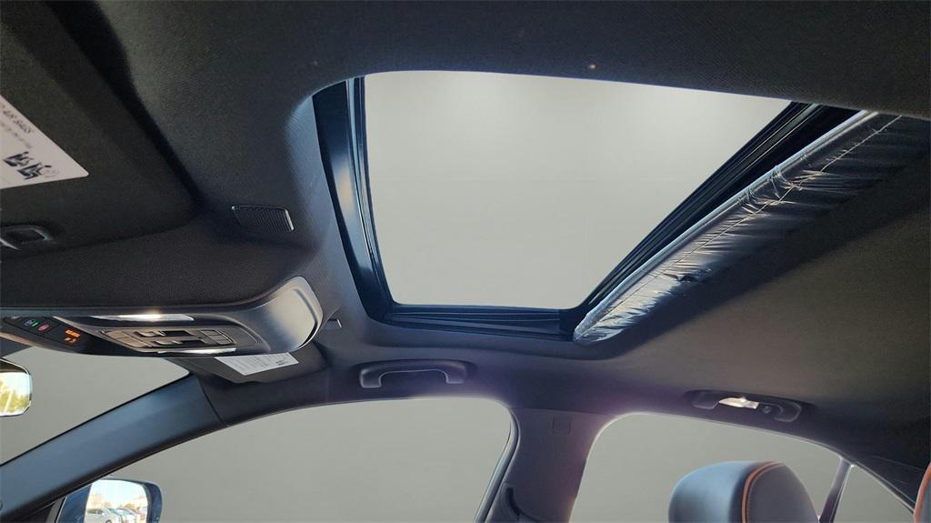 new 2025 Cadillac CT4 car, priced at $48,650