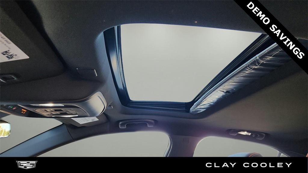 new 2025 Cadillac CT4 car, priced at $49,150