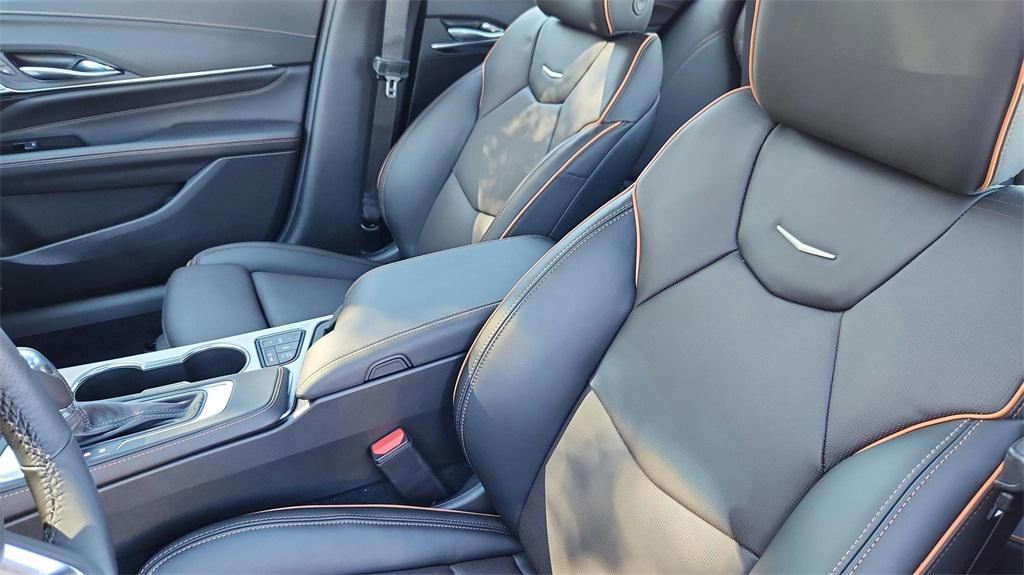 new 2025 Cadillac CT4 car, priced at $48,650