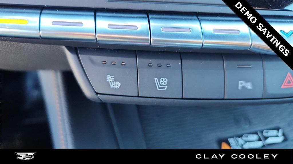 new 2025 Cadillac CT4 car, priced at $49,150