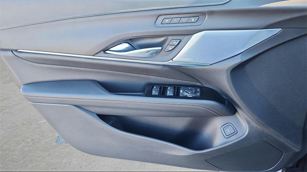 new 2025 Cadillac CT4 car, priced at $48,650