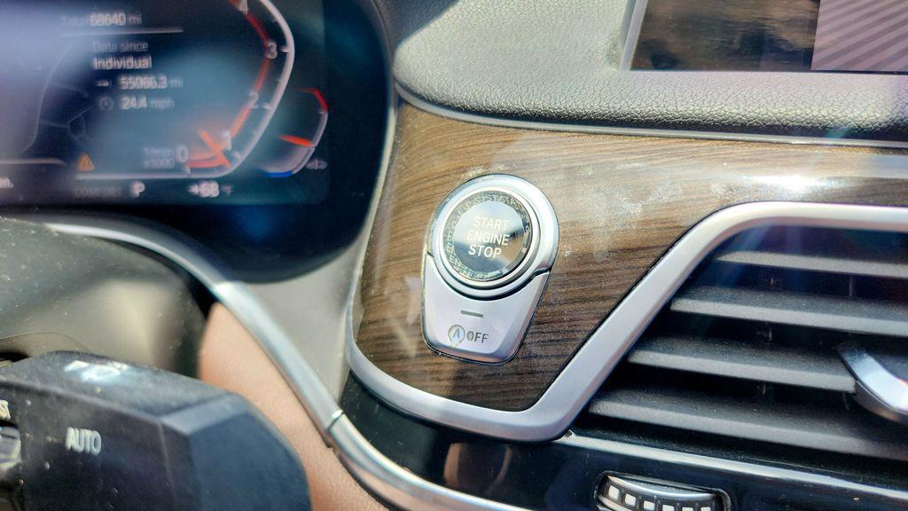used 2020 BMW 740 car, priced at $30,319