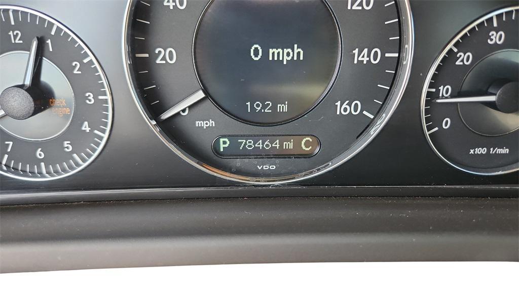 used 2007 Mercedes-Benz CLK-Class car, priced at $7,983