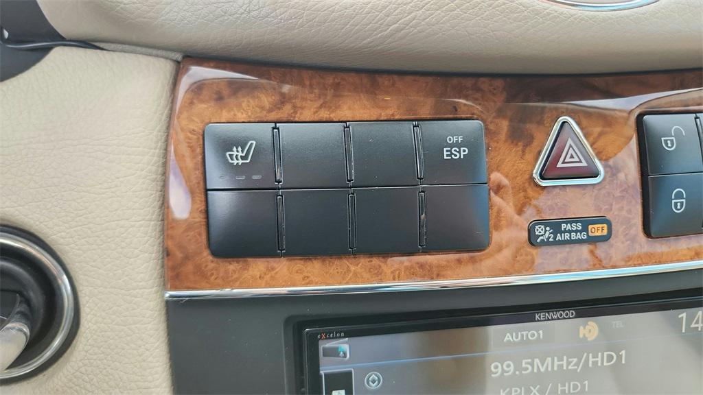 used 2007 Mercedes-Benz CLK-Class car, priced at $7,983