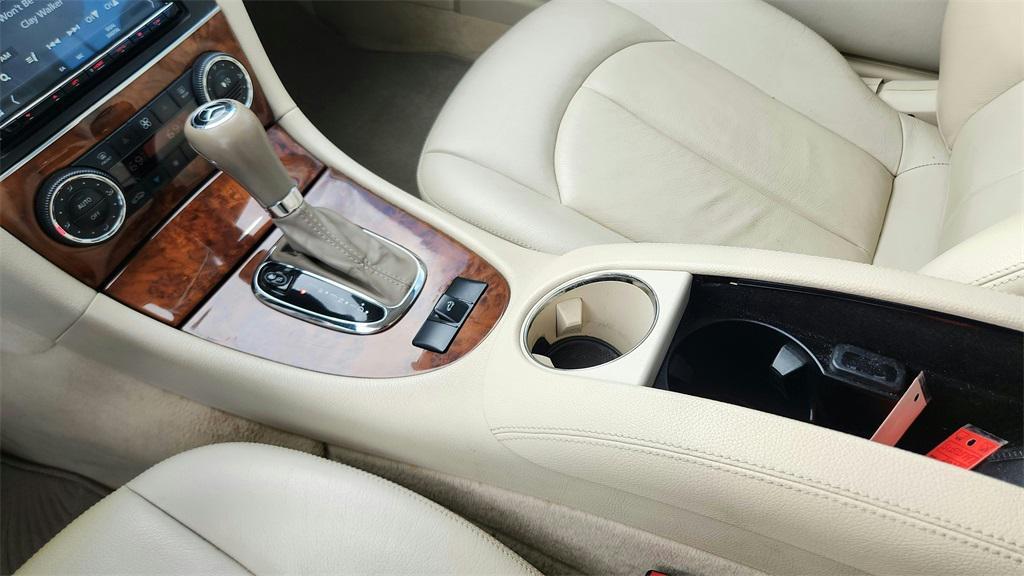 used 2007 Mercedes-Benz CLK-Class car, priced at $7,983