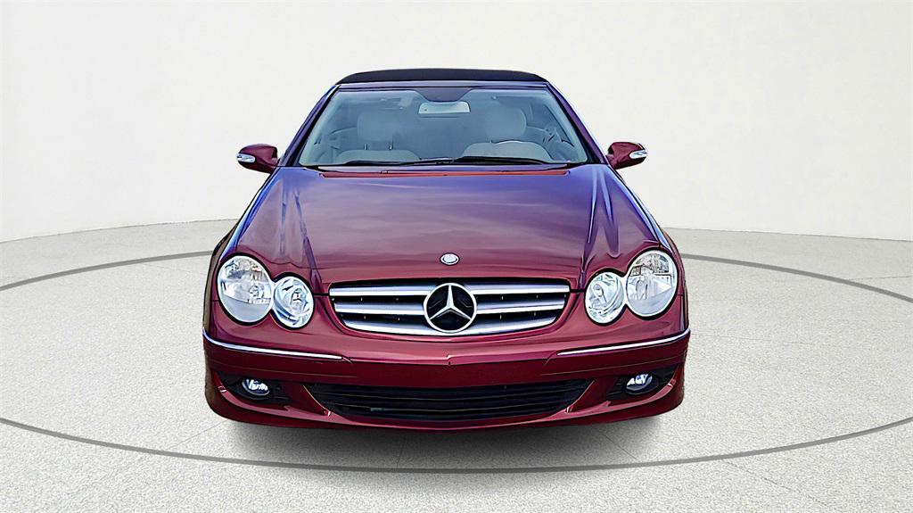 used 2007 Mercedes-Benz CLK-Class car, priced at $7,983