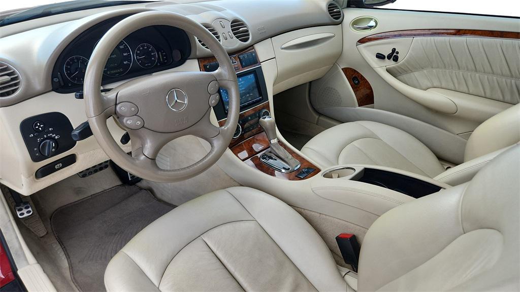 used 2007 Mercedes-Benz CLK-Class car, priced at $7,983