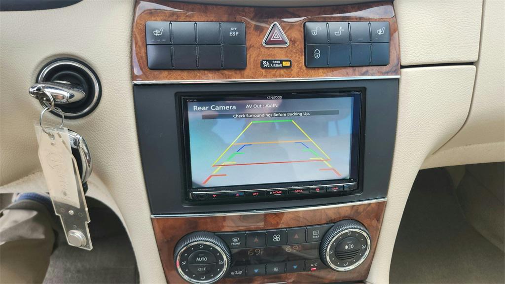 used 2007 Mercedes-Benz CLK-Class car, priced at $7,983