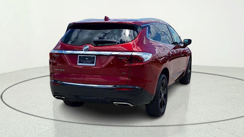 used 2023 Buick Enclave car, priced at $29,429