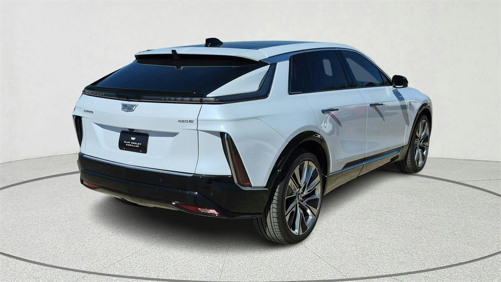 new 2026 Cadillac LYRIQ car, priced at $73,204