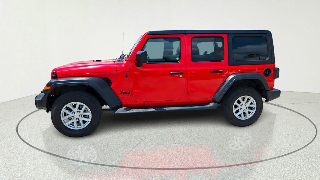 used 2023 Jeep Wrangler car, priced at $28,278