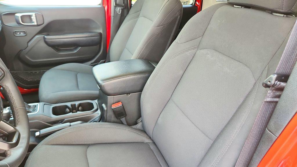 used 2023 Jeep Wrangler car, priced at $28,278