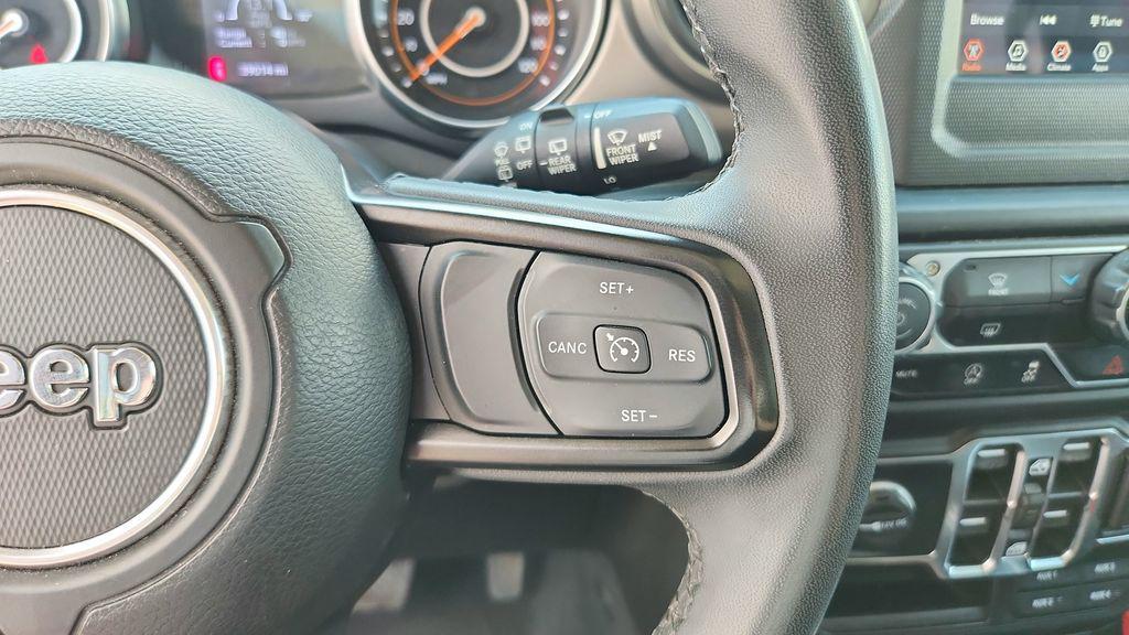used 2023 Jeep Wrangler car, priced at $28,278
