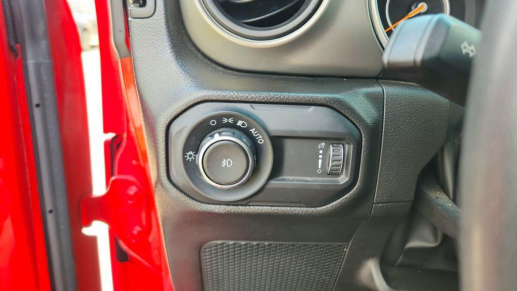 used 2023 Jeep Wrangler car, priced at $28,278