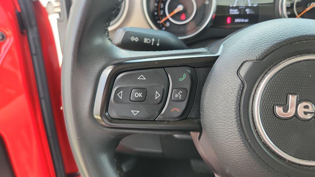 used 2023 Jeep Wrangler car, priced at $28,278