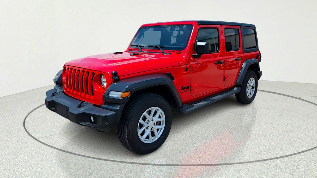 used 2023 Jeep Wrangler car, priced at $28,278