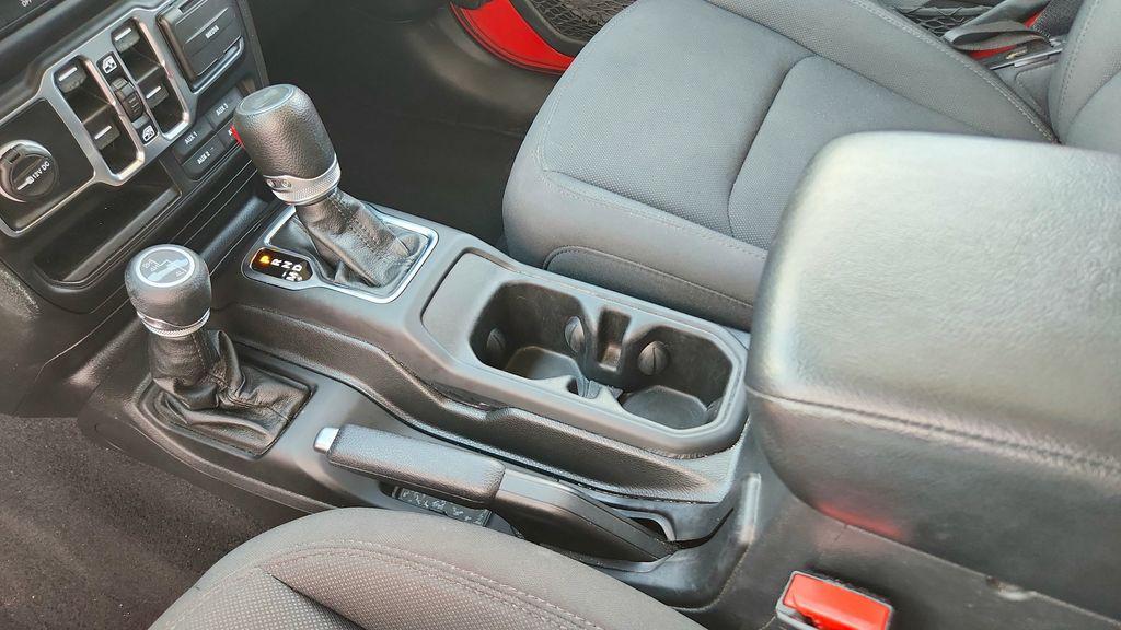 used 2023 Jeep Wrangler car, priced at $28,278