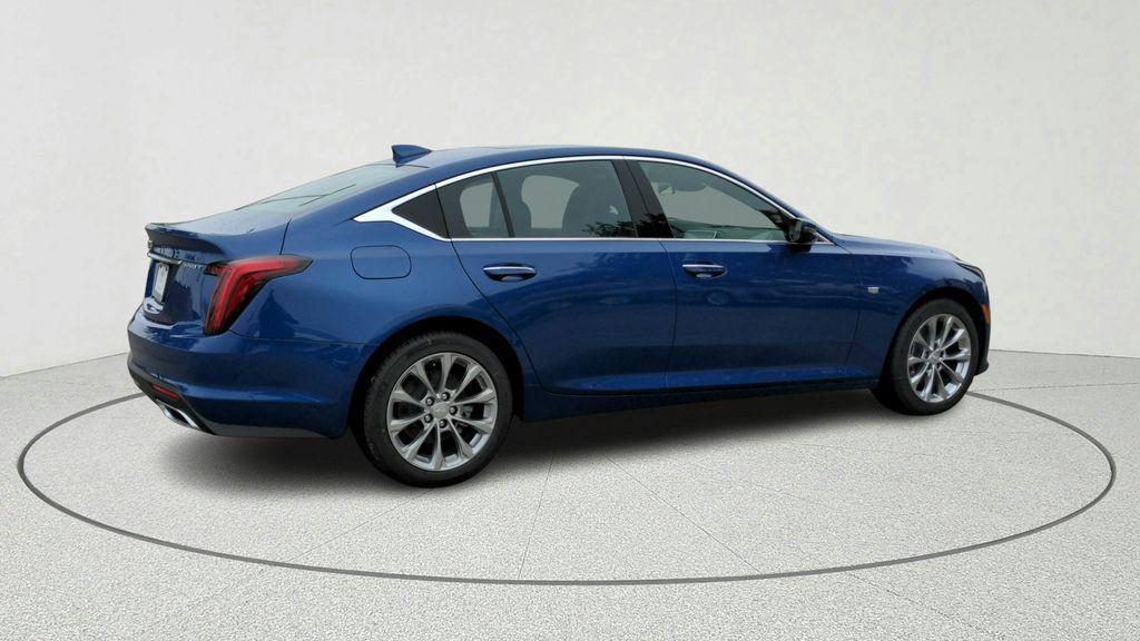 used 2023 Cadillac CT5 car, priced at $37,588