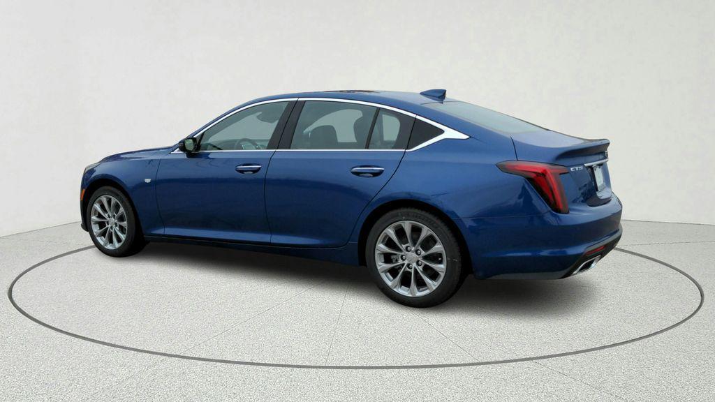 used 2023 Cadillac CT5 car, priced at $37,588